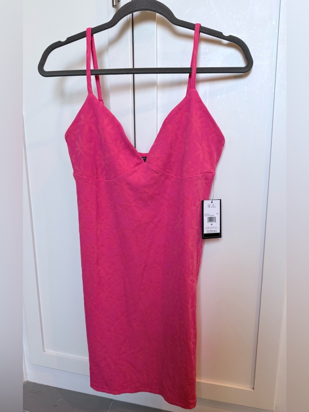 Beachy Pink Spaghetti Strap Volcom Dress